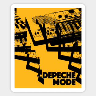 Depeche Mode 80s Original Retro Tribute Artwork Design Magnet